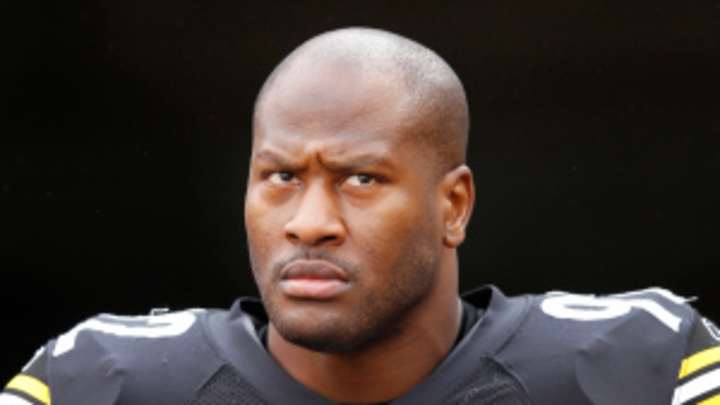 James Harrison: 'I spend between $400K and $600K on body work' annually James Harrison: 'I spend between $400K and $600K on body work' annually