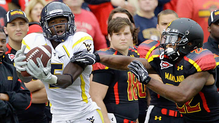 Wide Receiver Ivan McCartney returns to West Virginia
