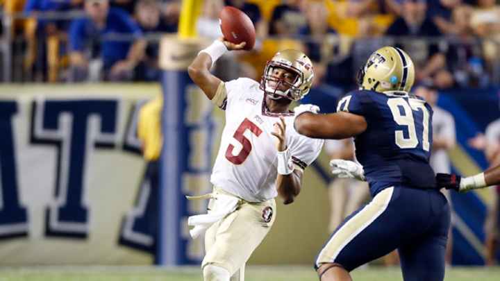 Florida State QB Jameis Winston hopes he doesn't get 'Manziel disease'