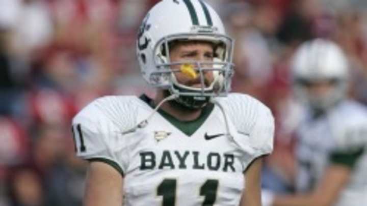 Baylor's Nick Florence bypasses NFL chances for master's degree