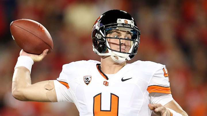 Oregon State names Sean Mannion starting quarterback Oregon State names Sean Mannion starting quarterback