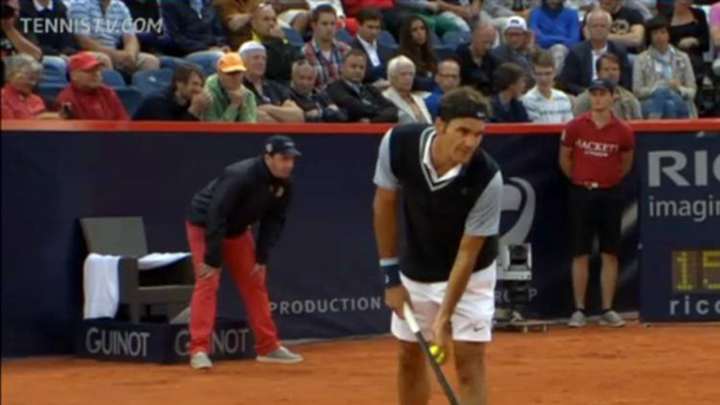 Passing Shots: The Fed vest