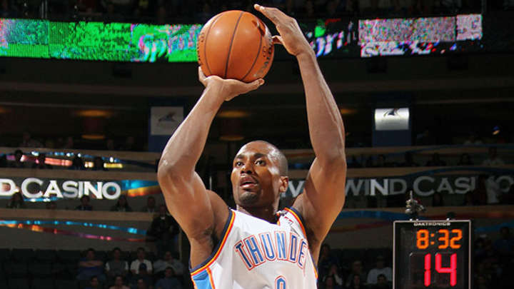 Oklahoma City's Ibaka, Durant headline All-Improvement Team