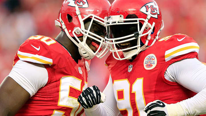 Chiefs lose Tamba Hali (ankle), Justin Houston (elbow) to injuries