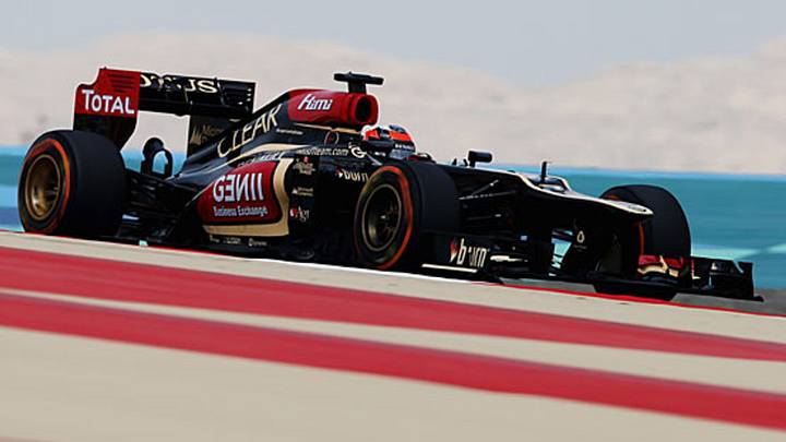 Kimi Raikkonen fastest in second practice at Bahrain GP Kimi Raikkonen fastest in second practice at Bahrain GP