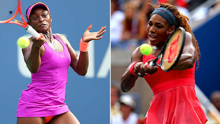 Amid media hype, Serena masterfully handles dynamic with Stephens