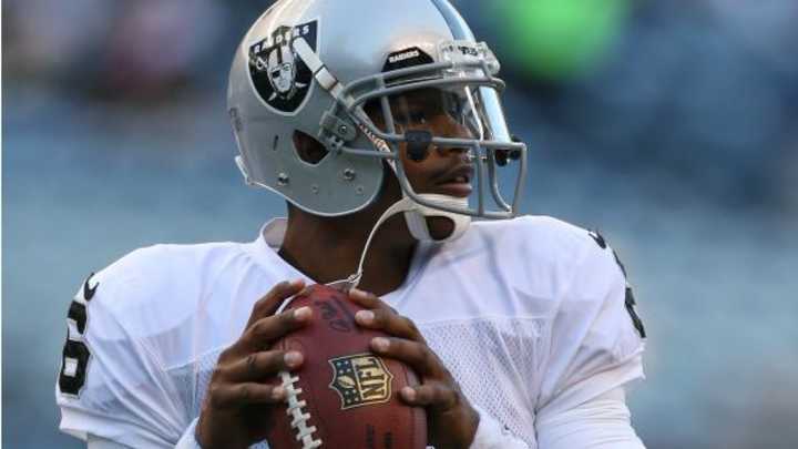 Raiders coach Dennis Allen rips Terrelle Pryor's agent