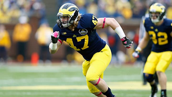 Michigan linebacker Jake Ryan out with torn ACL Michigan linebacker Jake Ryan out with torn ACL