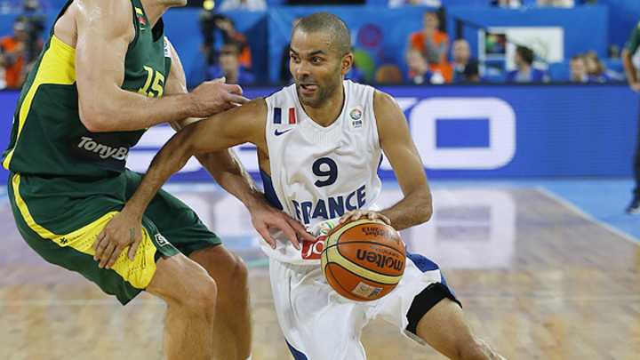 France beats Lithuania for first European basketball title