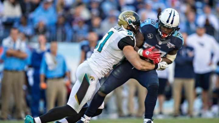 Jaguars middle linebacker Paul Posluszny out with concussion Jaguars middle linebacker Paul Posluszny out with concussion