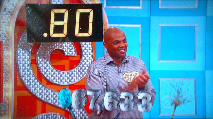Charles Barkley Played Plinko On 'The Price Is Right' And Won Big For Charity Charles Barkley Played Plinko On 'The Price Is Right' And Won Big For Charity