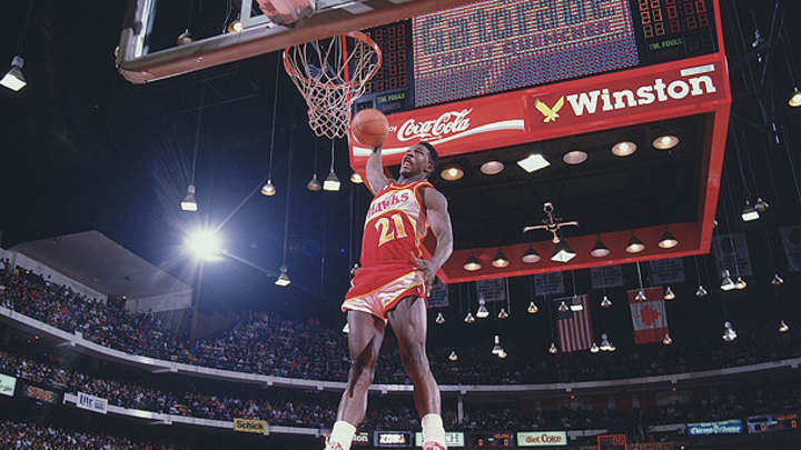 Dominique Wilkins says he never prepared for '88 Slam Dunk Contest