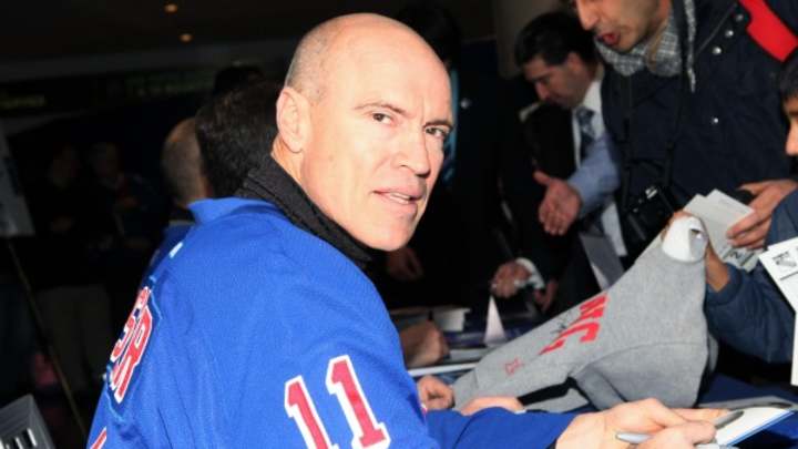 Mark Messier resigns from New York Rangers organization Mark Messier resigns from New York Rangers organization