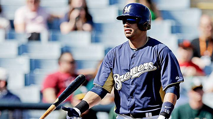 Aramis Ramirez of Brewers leaves game with injury Aramis Ramirez of Brewers leaves game with injury