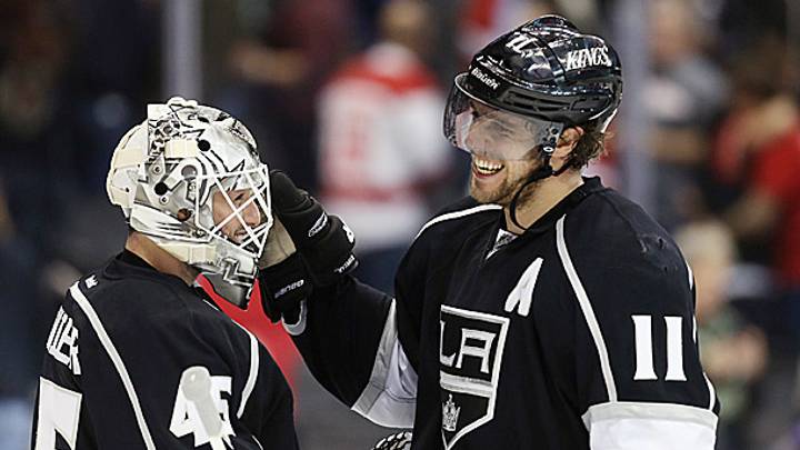 Top Line: Kings back in Cup form, Nash to play for Rangers, more links Top Line: Kings back in Cup form, Nash to play for Rangers, more links