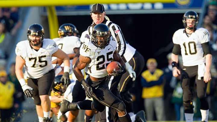 Wake Forest RB Josh Harris declared ineligible for 2013 season