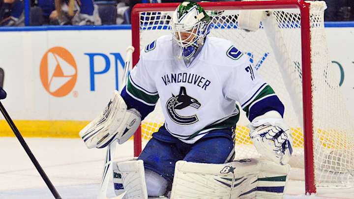 Vancouver Canucks sign goalie Eddie Lack to two-year extension Vancouver Canucks sign goalie Eddie Lack to two-year extension