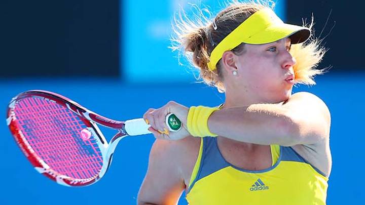 Germany's Kerber into Australian Open 2nd round Germany's Kerber into Australian Open 2nd round