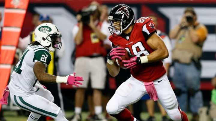 Falcons TE Tony Gonzalez not asking for trade, but open to it