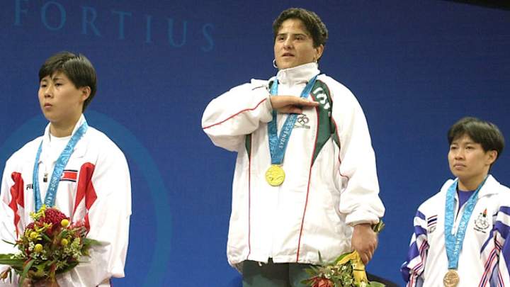 Mexico's first female Olympic gold medalist dies