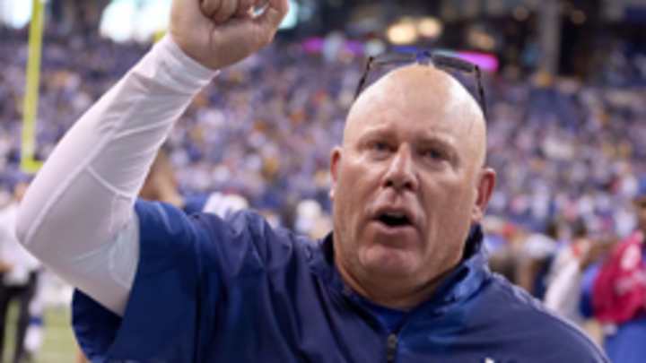 Report: Bears ask permission to interview Colts' Bruce Arians Report: Bears ask permission to interview Colts' Bruce Arians