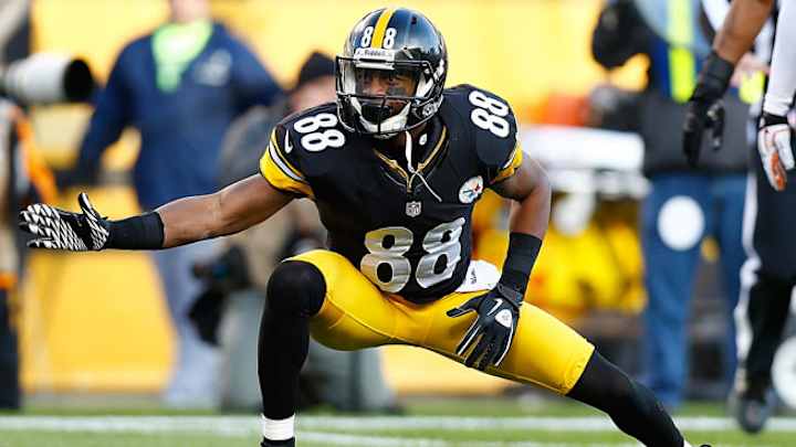 Steelers match Patriots' $2.5 million offer to WR Sanders