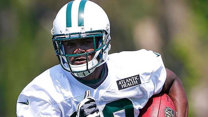 New York Jets' Mike Goodson indicted on weapons charges in NJ