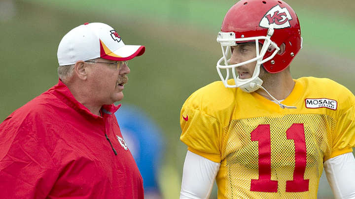 Andy Reid is Loving Football Again