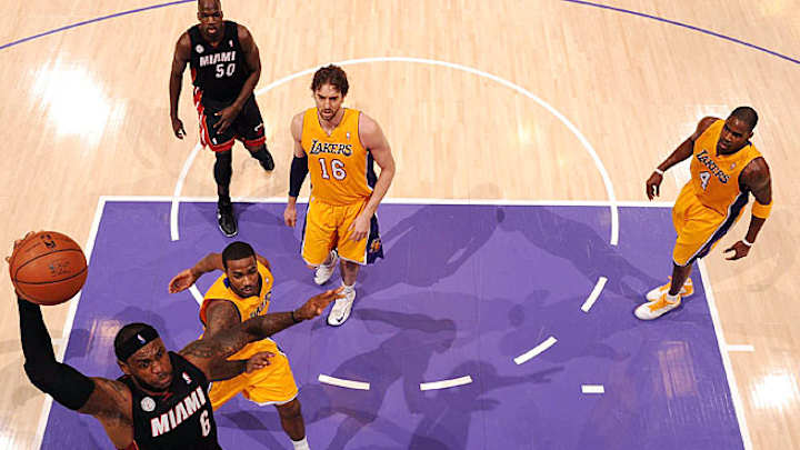 LeBron, Lillard among writers' picks for NBA awards