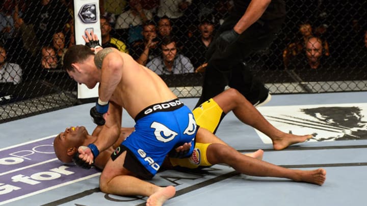 Like Tyson, Silva may have lost the edge of paralyzing intimidation