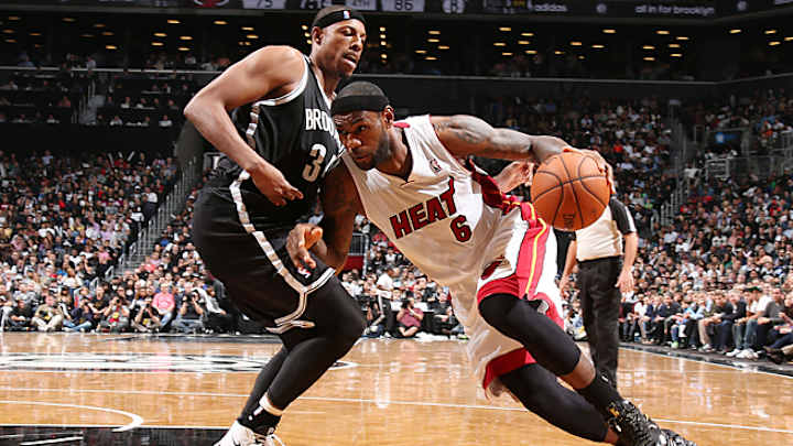 Garnett, Pierce use experience of battles past to lead Nets over Heat