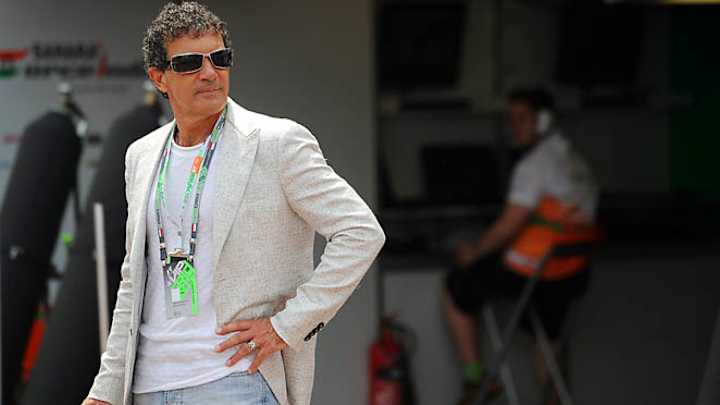 Actor Antonio Banderas slams UEFA over Malaga ban