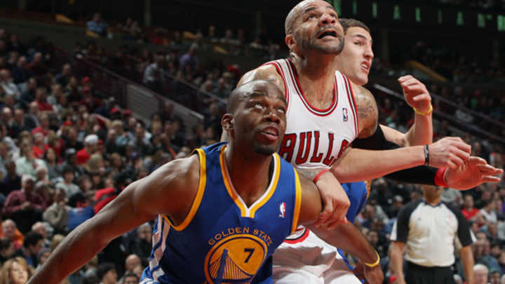 Three-Pointers: Bulls bruise Warriors in blowout home win Three-Pointers: Bulls bruise Warriors in blowout home win