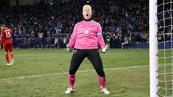 Sporting KC keeper Jimmy Nielsen ends his could-be final game as a worthy champion Sporting KC keeper Jimmy Nielsen ends his could-be final game as a worthy champion