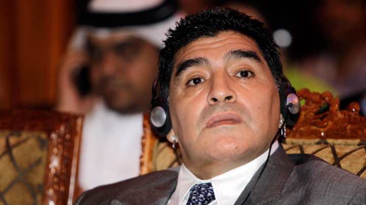 Diego Maradona to lead soccer academy in Dubai