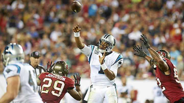 Second-half storylines to watch: Cam Newton's rise, Kansas City's 16-0 quest, more
