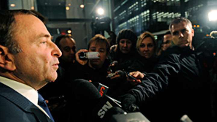 Mediator saved NHL's CBA talks Mediator saved NHL's CBA talks