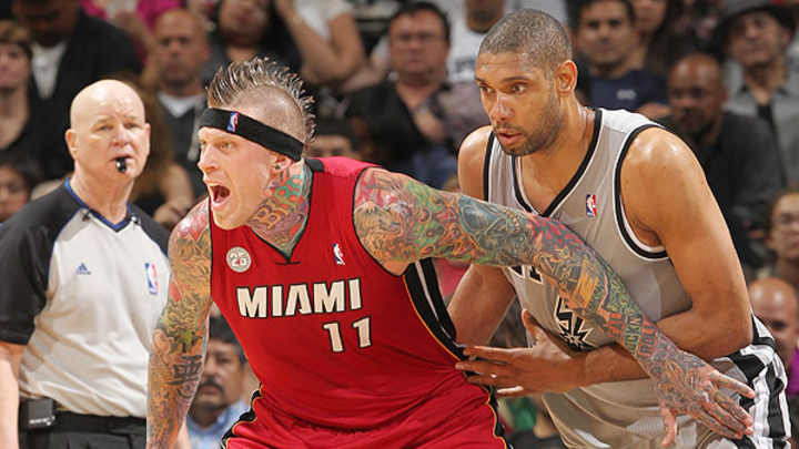 Factors that could tip NBA Finals 2013: San Antonio's size, Miami's shooting and more