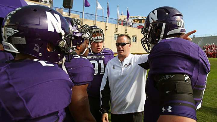Northwestern's success spreading from field to recruiting trail Northwestern's success spreading from field to recruiting trail