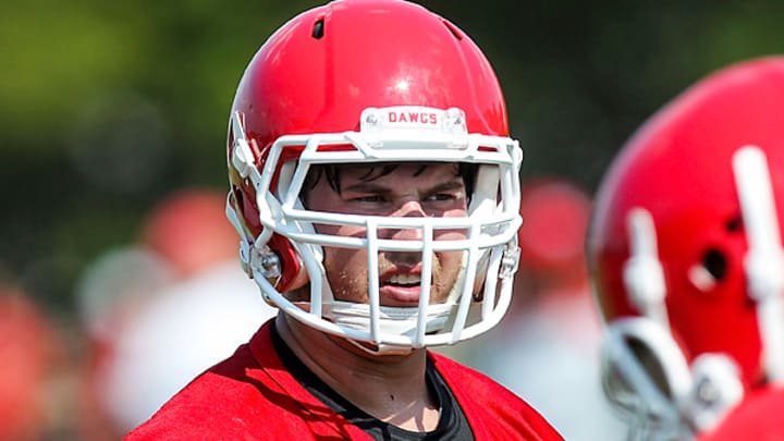 Report: UGA offensive lineman Kolton Houston granted eligibility by NCAA