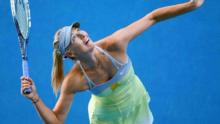 Sharapova double bagels another opponent