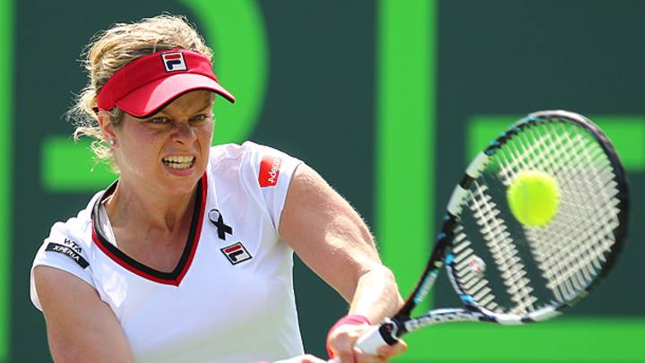 Kim Clijsters welcomes new baby son Jack