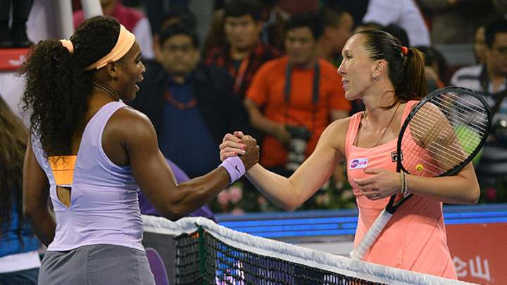 Resurgent Jelena Jankovic draws inspiration from Serena Williams