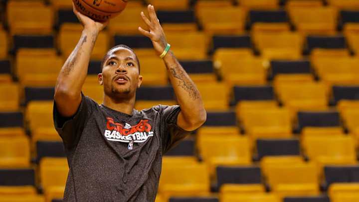 Bulls' Rose 'very close' to going through full-contact drills