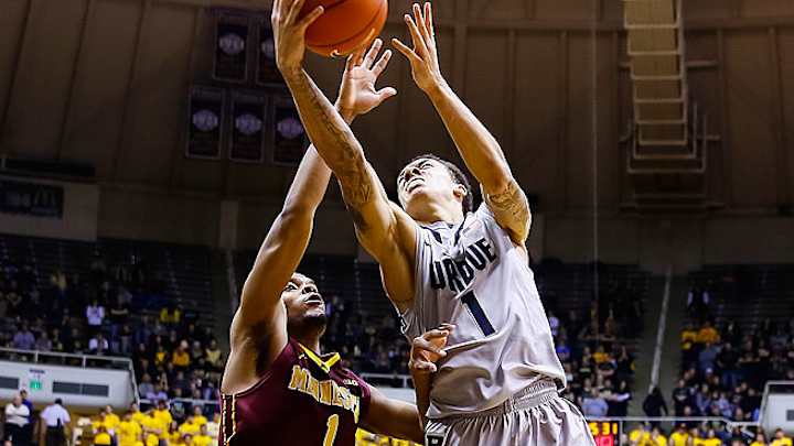Purdue guard Anthony Johnson to transfer