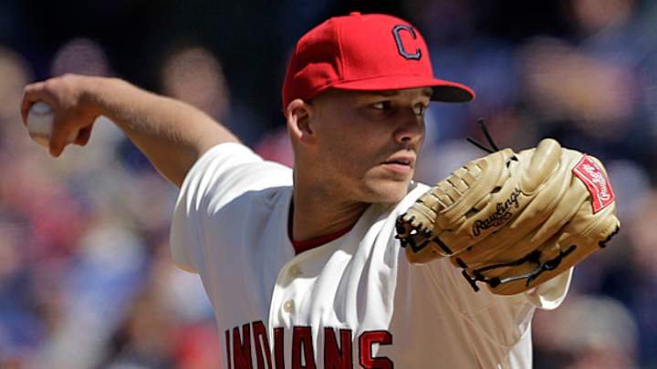 Justin Masterson to start Opening Day for Indians