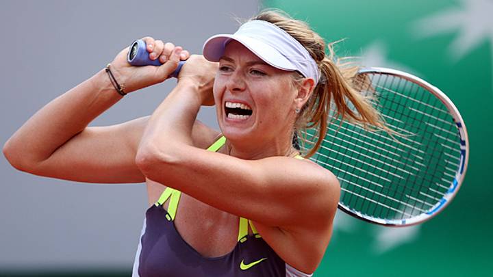 Sharapova denies engagement rumors