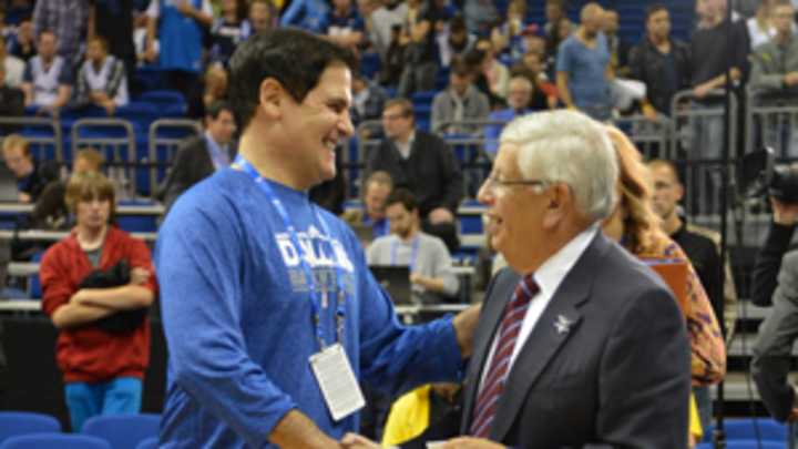 Cuban rips NBA's officiating