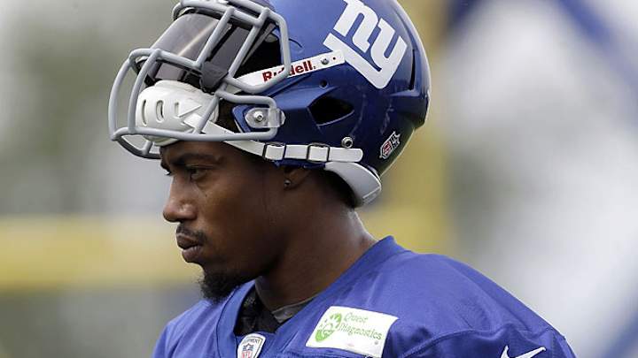 Giants safety Will Hill says stress led to marijuana use