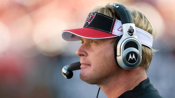 We hear Jon Gruden owns land in a state adjacent to Georgia